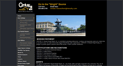 Desktop Screenshot of c21brandtwrightrealty.com